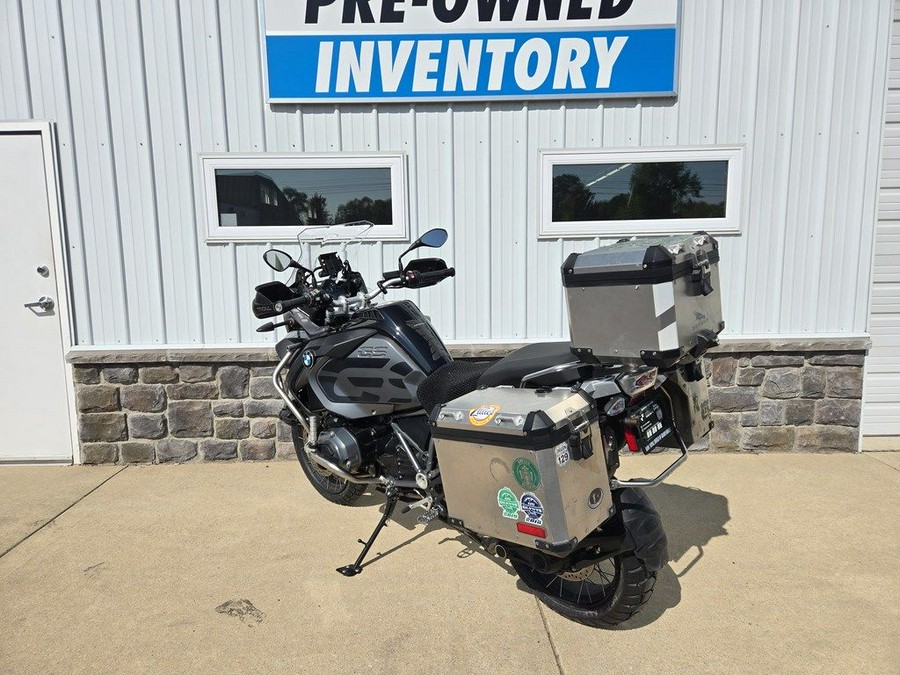 2017 BMW R 1200 GS Adventure Premium Black Storm Met/Dark Slate Met/Agate Grey