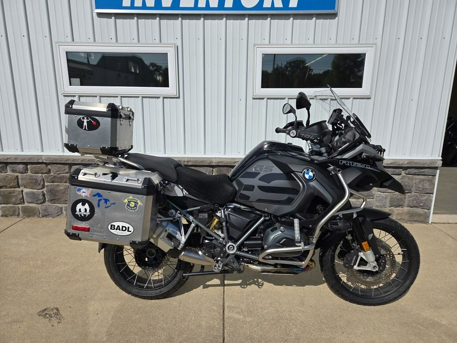 2017 BMW R 1200 GS Adventure Premium Black Storm Met/Dark Slate Met/Agate Grey