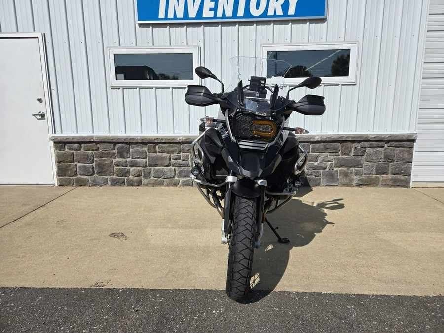 2017 BMW R 1200 GS Adventure Premium Black Storm Met/Dark Slate Met/Agate Grey