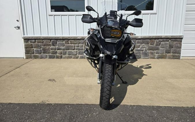 2017 BMW R 1200 GS Adventure Premium Black Storm Met/Dark Slate Met/Agate Grey