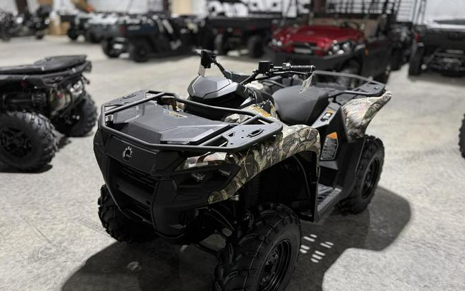 2026 Can-Am® Outlander DPS 500 Dark Wildland Camo