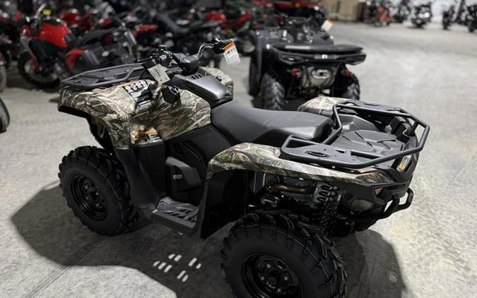 2026 Can-Am® Outlander DPS 500 Dark Wildland Camo