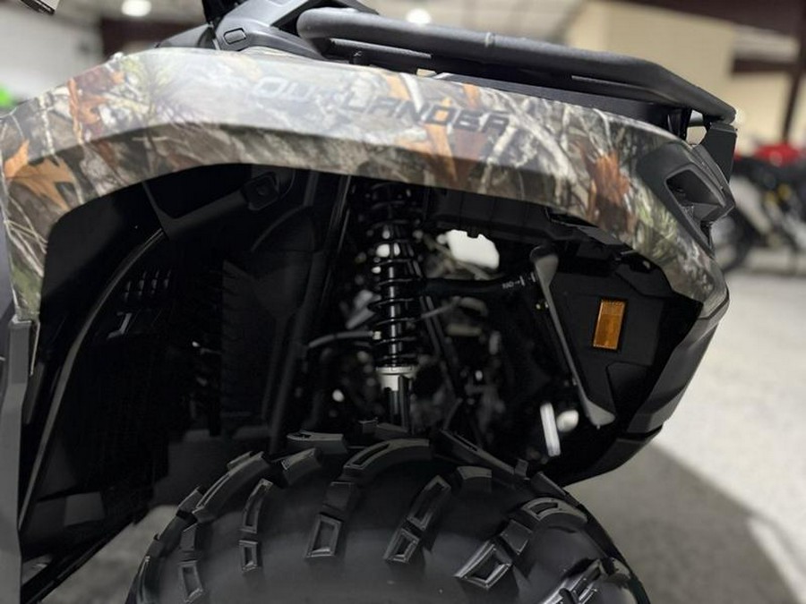 2026 Can-Am® Outlander DPS 500 Dark Wildland Camo