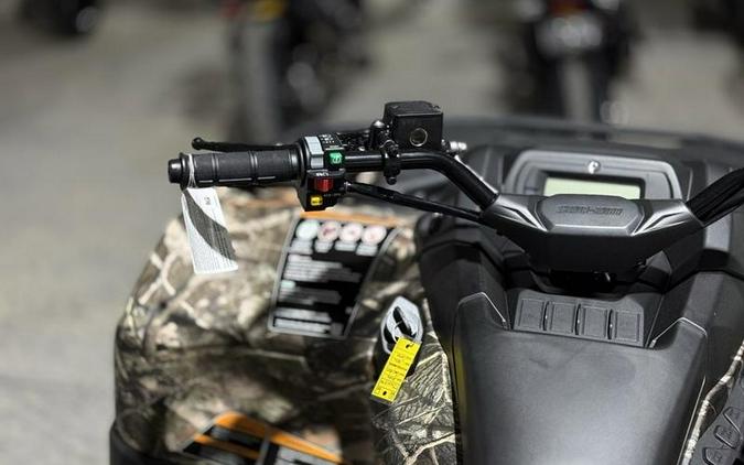 2026 Can-Am® Outlander DPS 500 Dark Wildland Camo