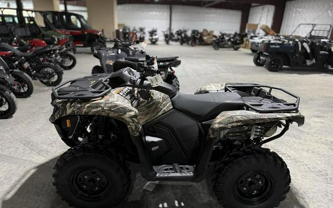 2026 Can-Am® Outlander DPS 500 Dark Wildland Camo
