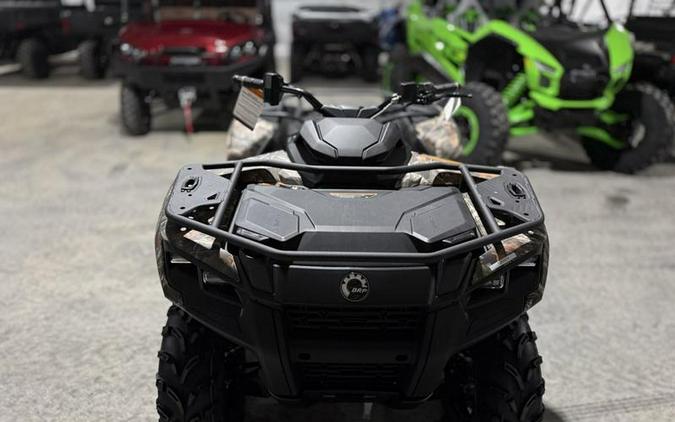 2026 Can-Am® Outlander DPS 500 Dark Wildland Camo
