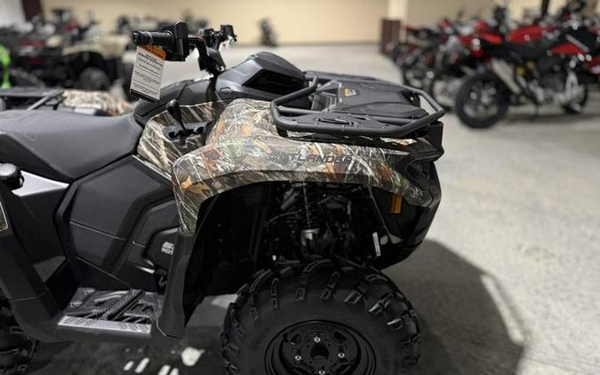 2026 Can-Am® Outlander DPS 500 Dark Wildland Camo