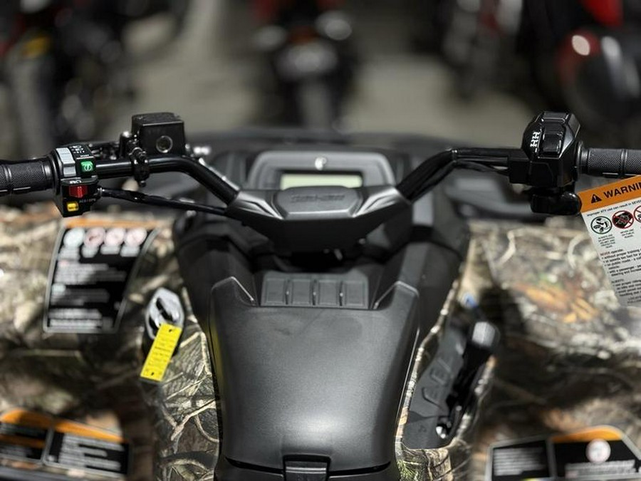 2026 Can-Am® Outlander DPS 500 Dark Wildland Camo