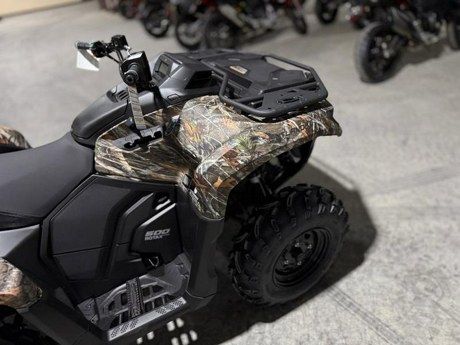 2026 Can-Am® Outlander DPS 500 Dark Wildland Camo