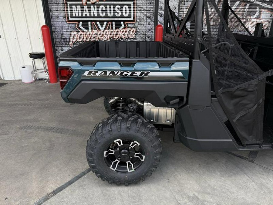 2026 Polaris® Ranger Crew XP 1000 Premium Blue Labyrinth