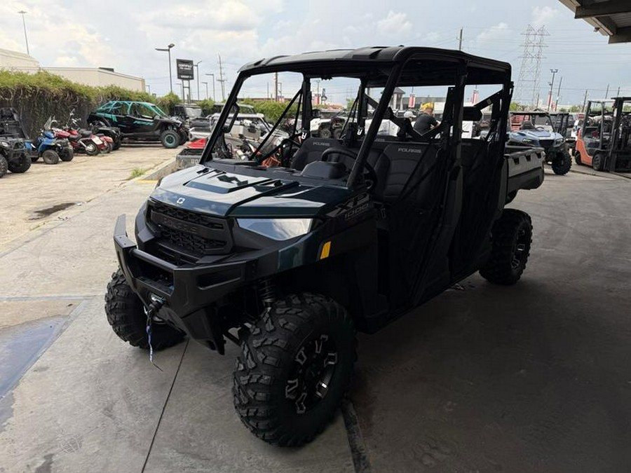 2026 Polaris® Ranger Crew XP 1000 Premium Blue Labyrinth