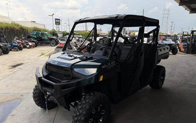 2026 Polaris® Ranger Crew XP 1000 Premium Blue Labyrinth