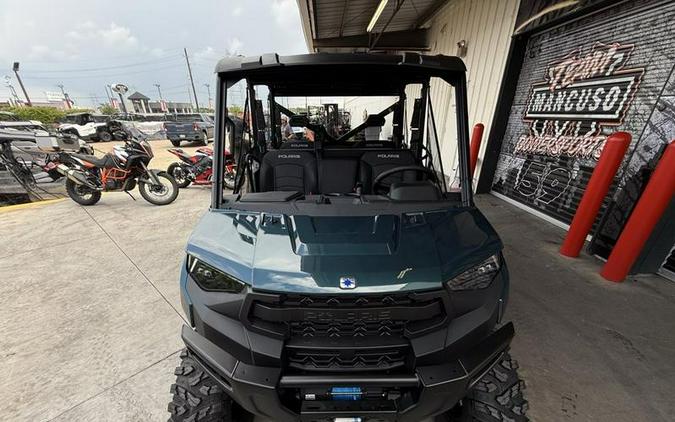 2026 Polaris® Ranger Crew XP 1000 Premium Blue Labyrinth