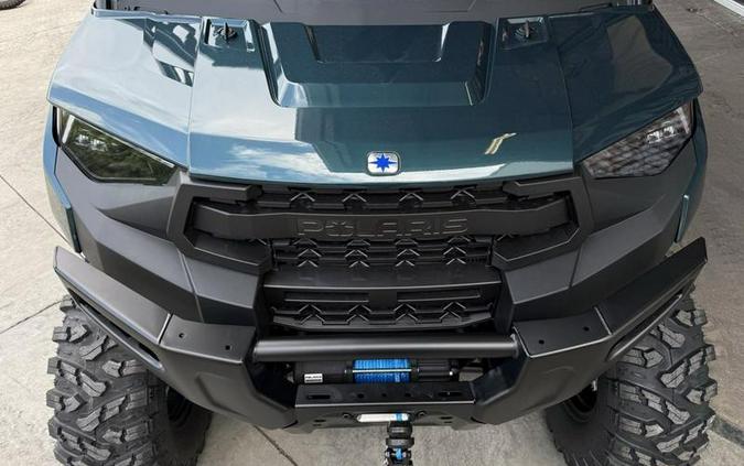 2026 Polaris® Ranger Crew XP 1000 Premium Blue Labyrinth