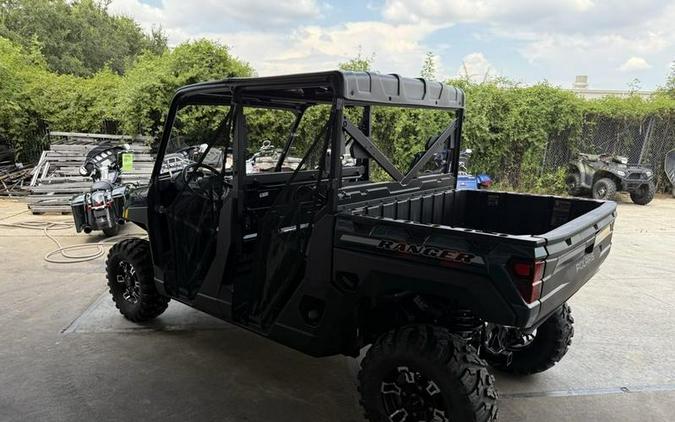 2026 Polaris® Ranger Crew XP 1000 Premium Blue Labyrinth