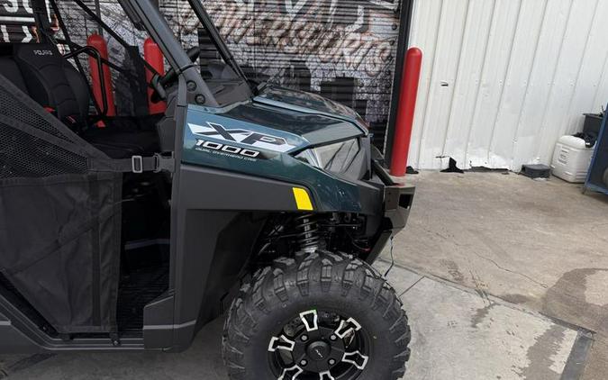 2026 Polaris® Ranger Crew XP 1000 Premium Blue Labyrinth