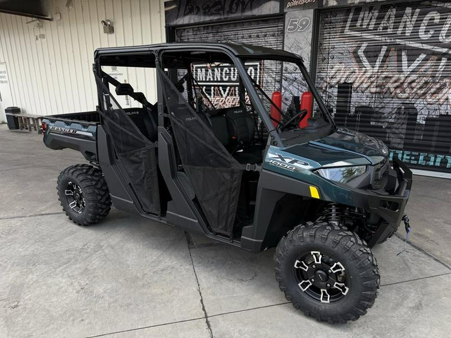 2026 Polaris® Ranger Crew XP 1000 Premium Blue Labyrinth