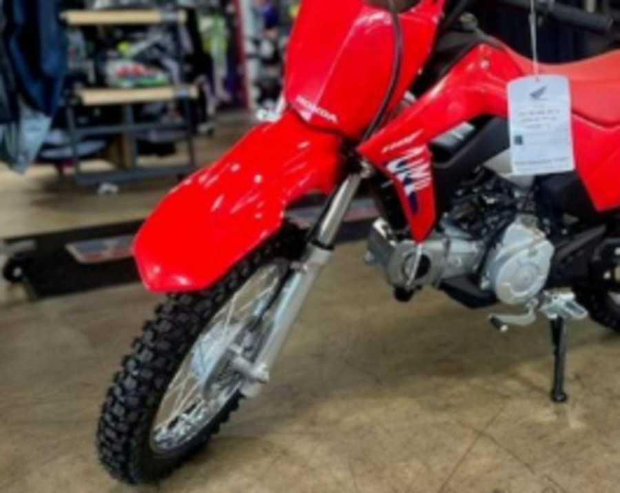 2026 Honda CRF 110F