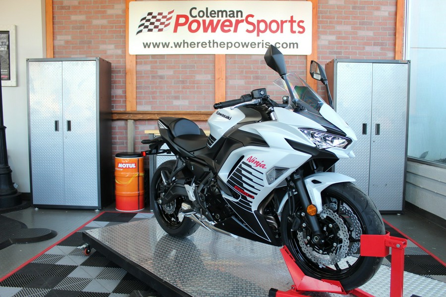 2026 Kawasaki Ninja 650 ABS