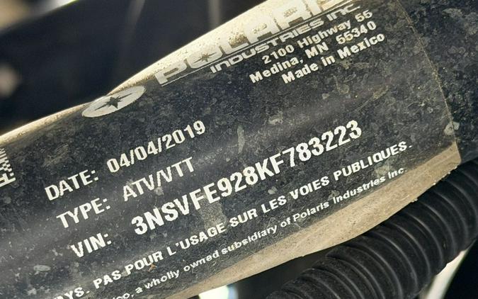 2019 Polaris® RZR XP® 4 Turbo