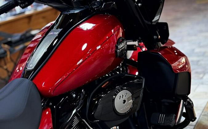 2026 Harley-Davidson® Street Glide 3 Limited Brilliant Red Black Trim