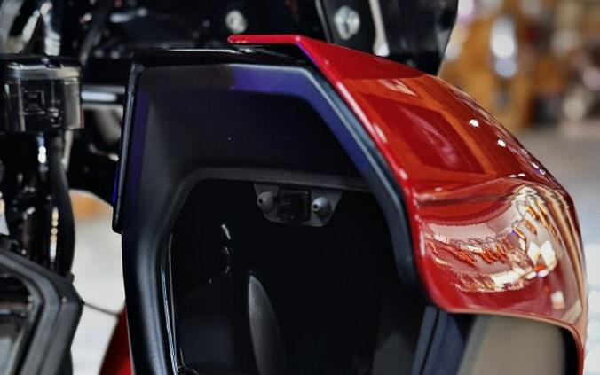 2026 Harley-Davidson® Street Glide 3 Limited Brilliant Red Black Trim