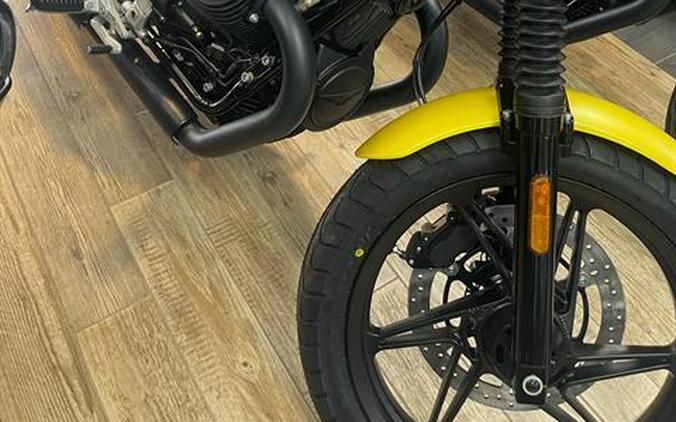 2022 Moto Guzzi V7 Stone