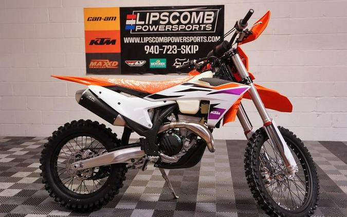 2024 KTM 350 XC-F Factory Edition First Look [9 Fast Facts]