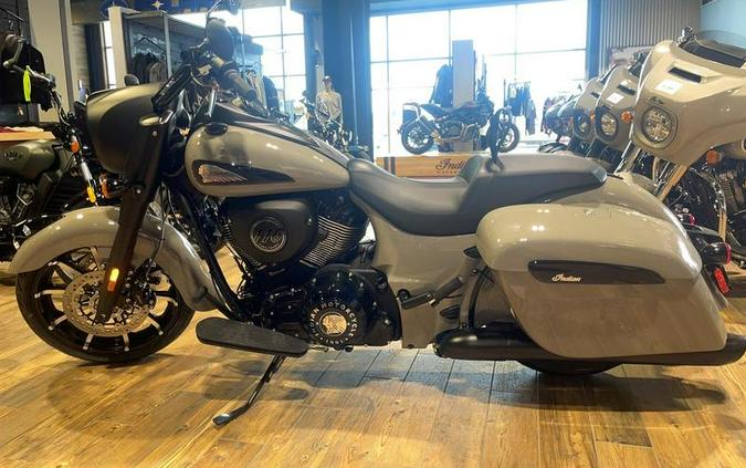 2023 Indian Motorcycle® Springfield® Dark Horse® Quartz Gray