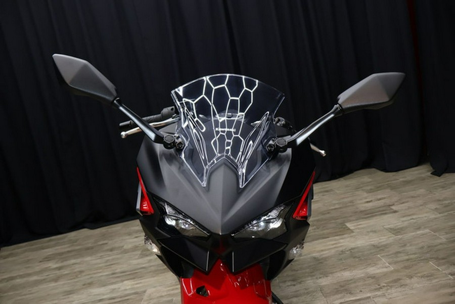 2024 Kawasaki Ninja 500 SE 40th Anniversary Edition ABS