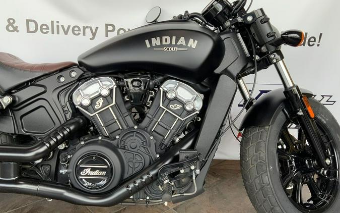 2022 Indian Motorcycle® Scout® Bobber Black Metallic