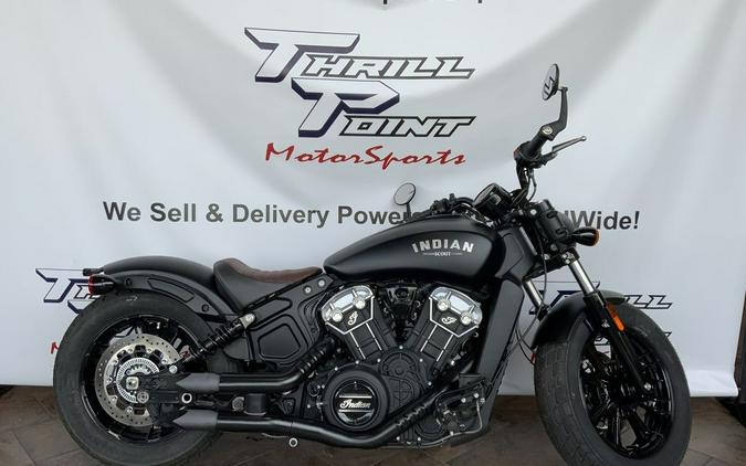 2022 Indian Motorcycle® Scout® Bobber Black Metallic