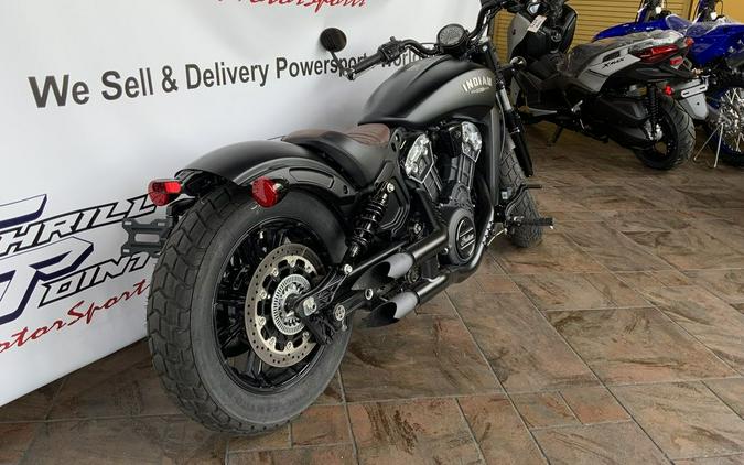 2022 Indian Motorcycle® Scout® Bobber Black Metallic