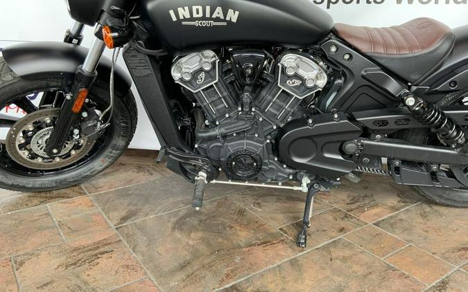 2022 Indian Motorcycle® Scout® Bobber Black Metallic