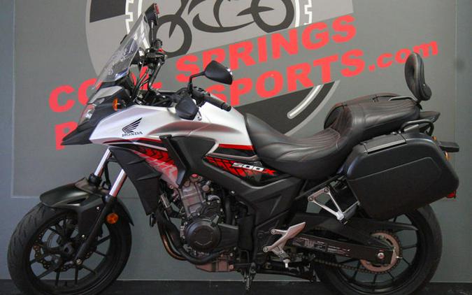 2018 Honda® CB500X ABS