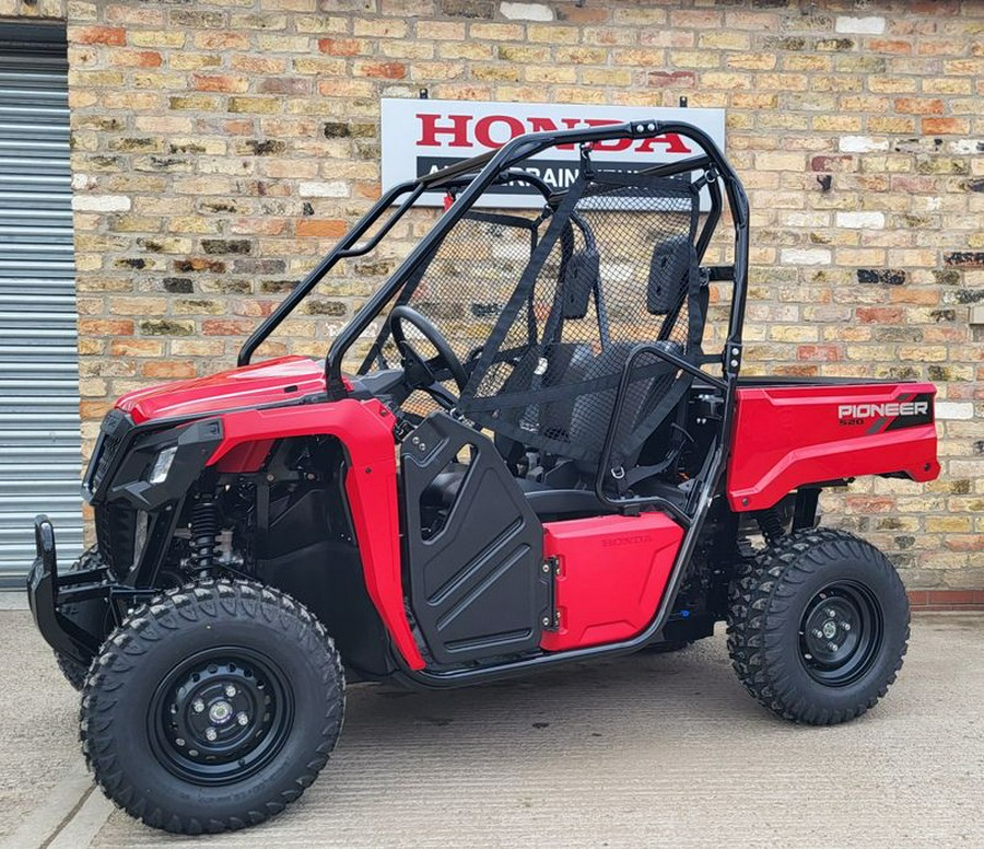 New 2025 HONDA PIONEER 520