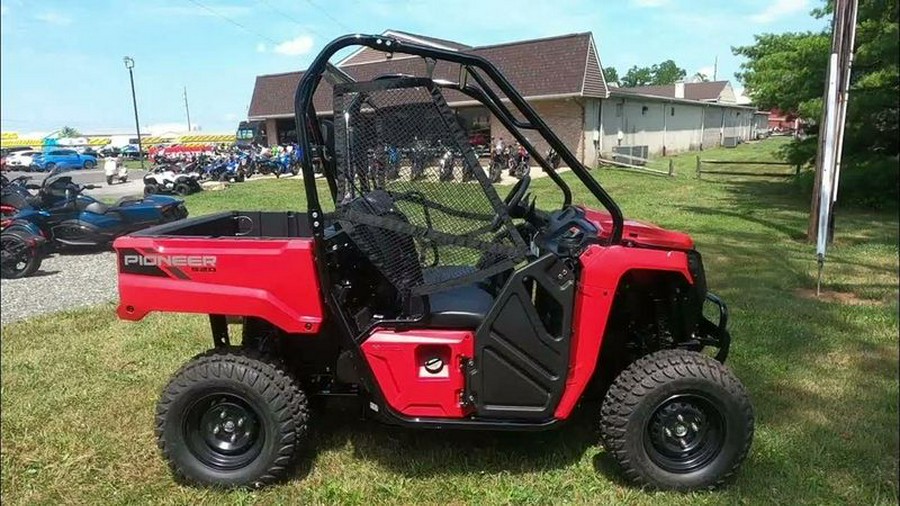 New 2025 HONDA PIONEER 520