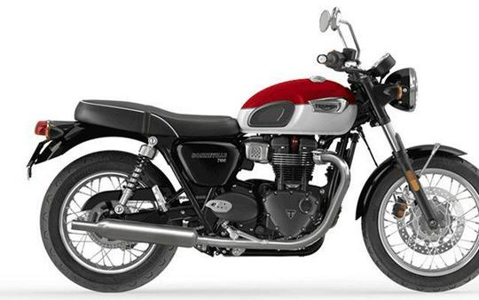 Used 2022 Triumph BONNEVILLE T100