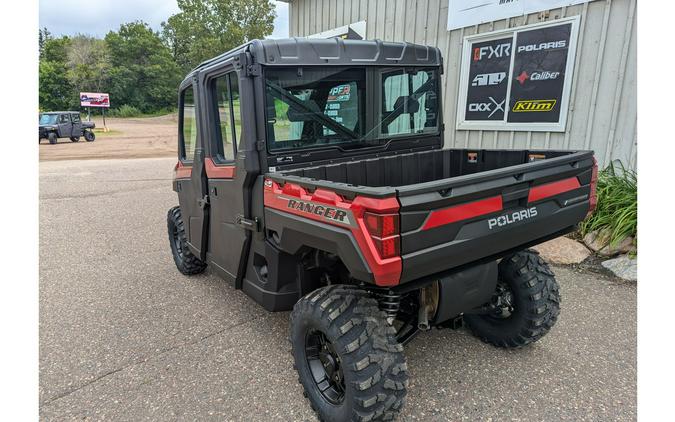 2025 Polaris Industries RANGER CREW XP 1000 NS ED PREM - SUNSET RED Premium