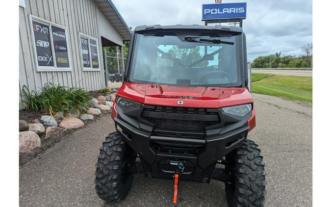 2025 Polaris Industries RANGER CREW XP 1000 NS ED PREM - SUNSET RED Premium