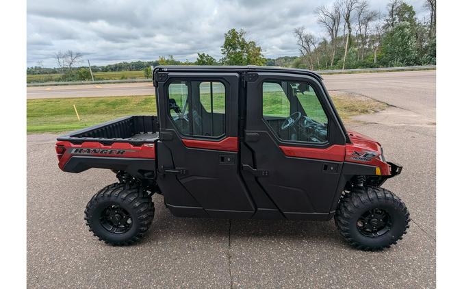 2025 Polaris Industries RANGER CREW XP 1000 NS ED PREM - SUNSET RED Premium