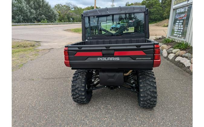 2025 Polaris Industries RANGER CREW XP 1000 NS ED PREM - SUNSET RED Premium