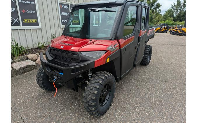 2025 Polaris Industries RANGER CREW XP 1000 NS ED PREM - SUNSET RED Premium