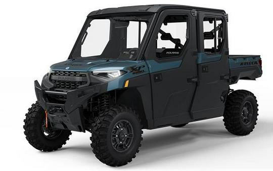 2025 Polaris Industries RANGER CREW XP 1000 NS ED PREM - SUNSET RED Premium