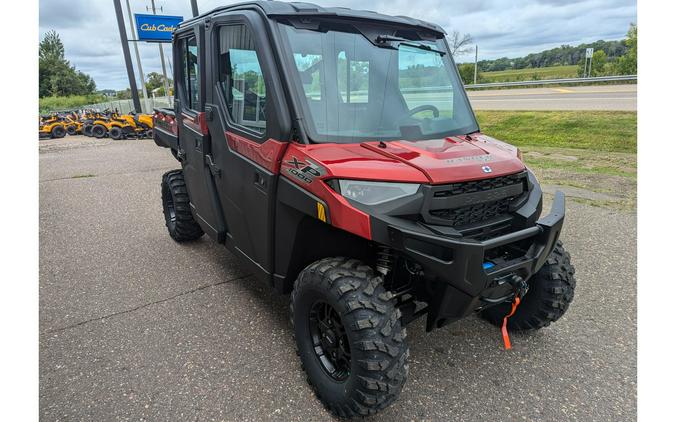 2025 Polaris Industries RANGER CREW XP 1000 NS ED PREM - SUNSET RED Premium