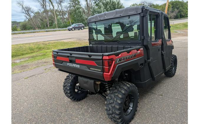 2025 Polaris Industries RANGER CREW XP 1000 NS ED PREM - SUNSET RED Premium