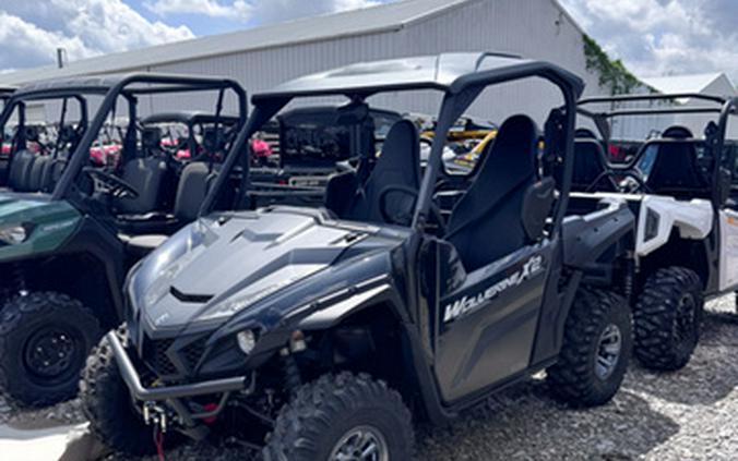 2025 Yamaha Wolverine X2 850 XT-R