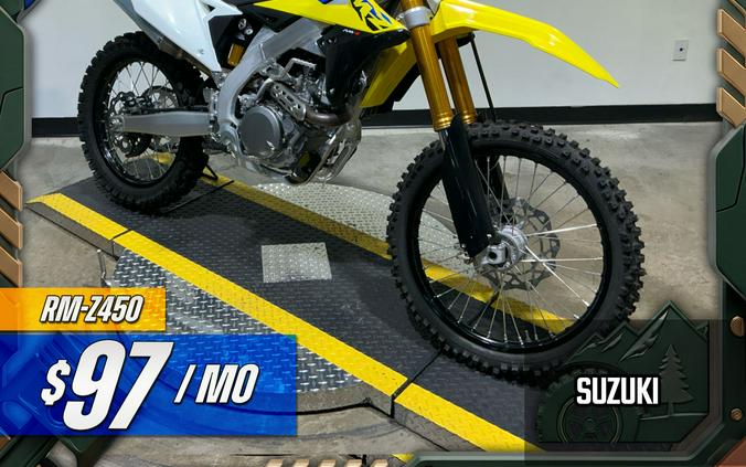 2023 Suzuki RM-Z450