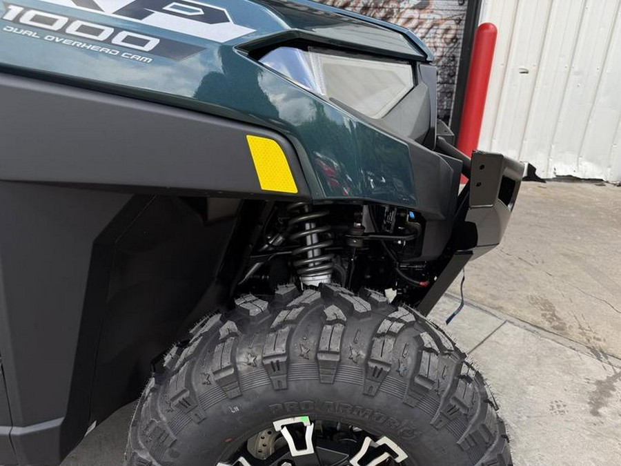 2026 Polaris® Ranger Crew XP 1000 Premium Blue Labyrinth