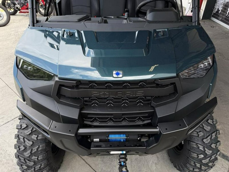 2026 Polaris® Ranger Crew XP 1000 Premium Blue Labyrinth